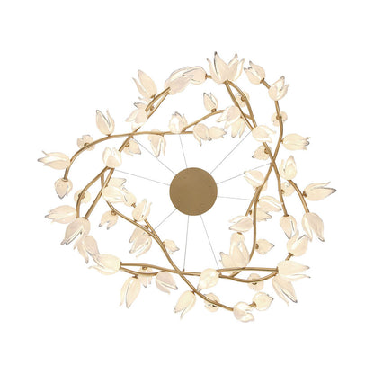 Belluno Grand LED Chandelier in Detail.
