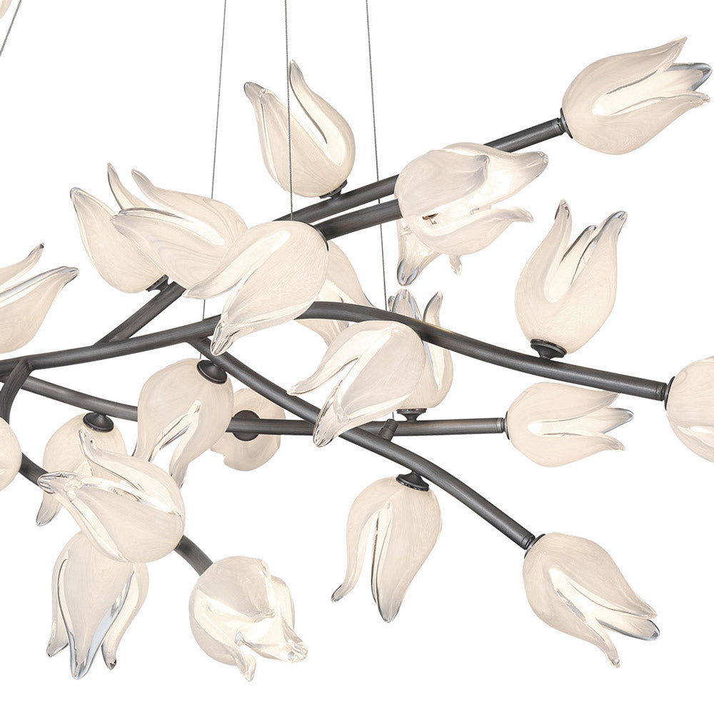 Belluno Grand LED Chandelier in Detail.