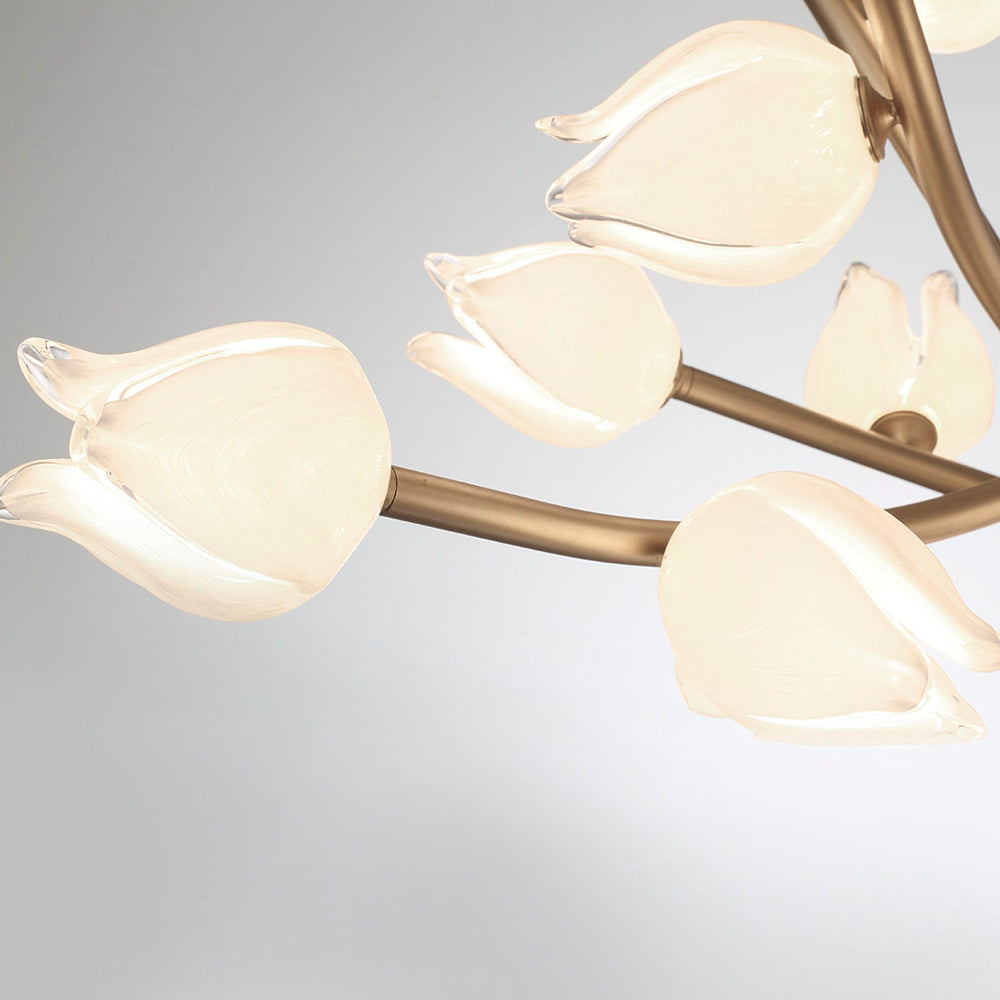 Belluno Grand LED Pendant Light in Detail.