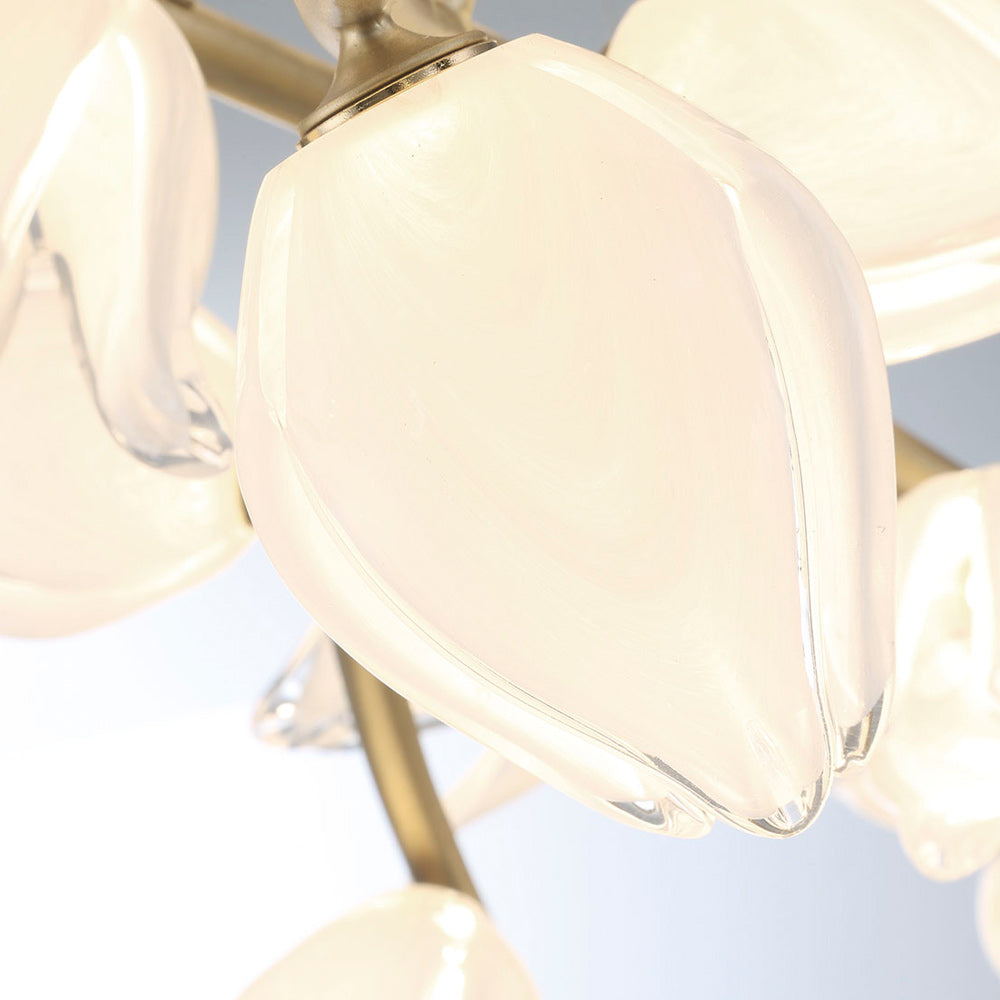 Belluno Grand LED Pendant Light in Detail.