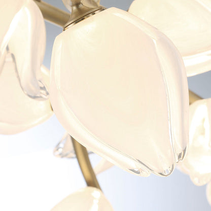 Belluno Grand LED Pendant Light in Detail.