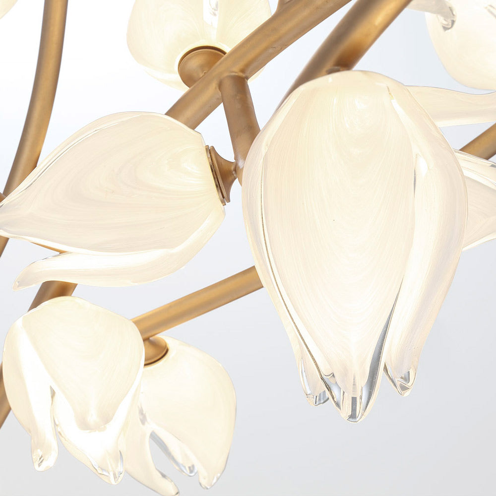 Belluno Grand LED Pendant Light in Detail.