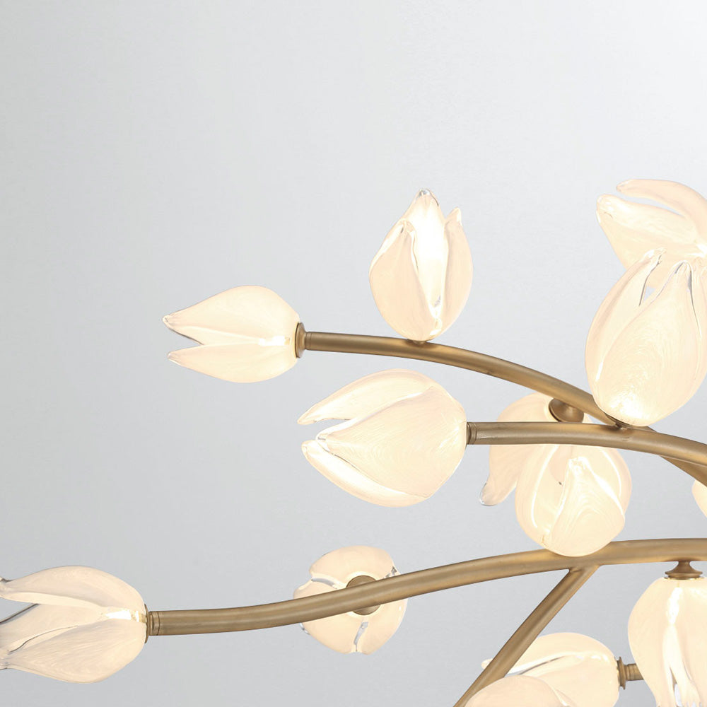 Belluno Grand LED Pendant Light in Detail.