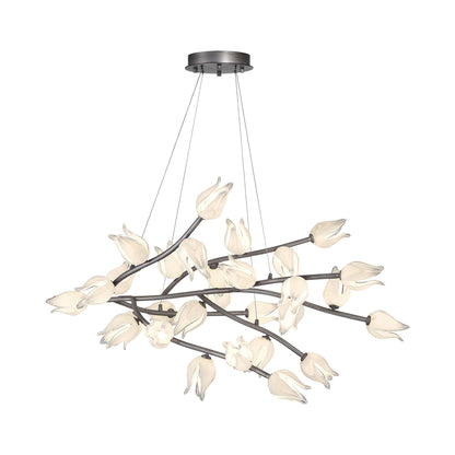 Belluno LED Chandelier in Brushed Vintage Grey (29-Light).