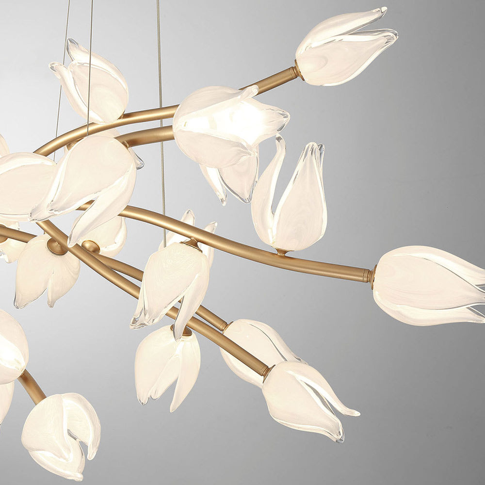 Belluno LED Chandelier in Detail.