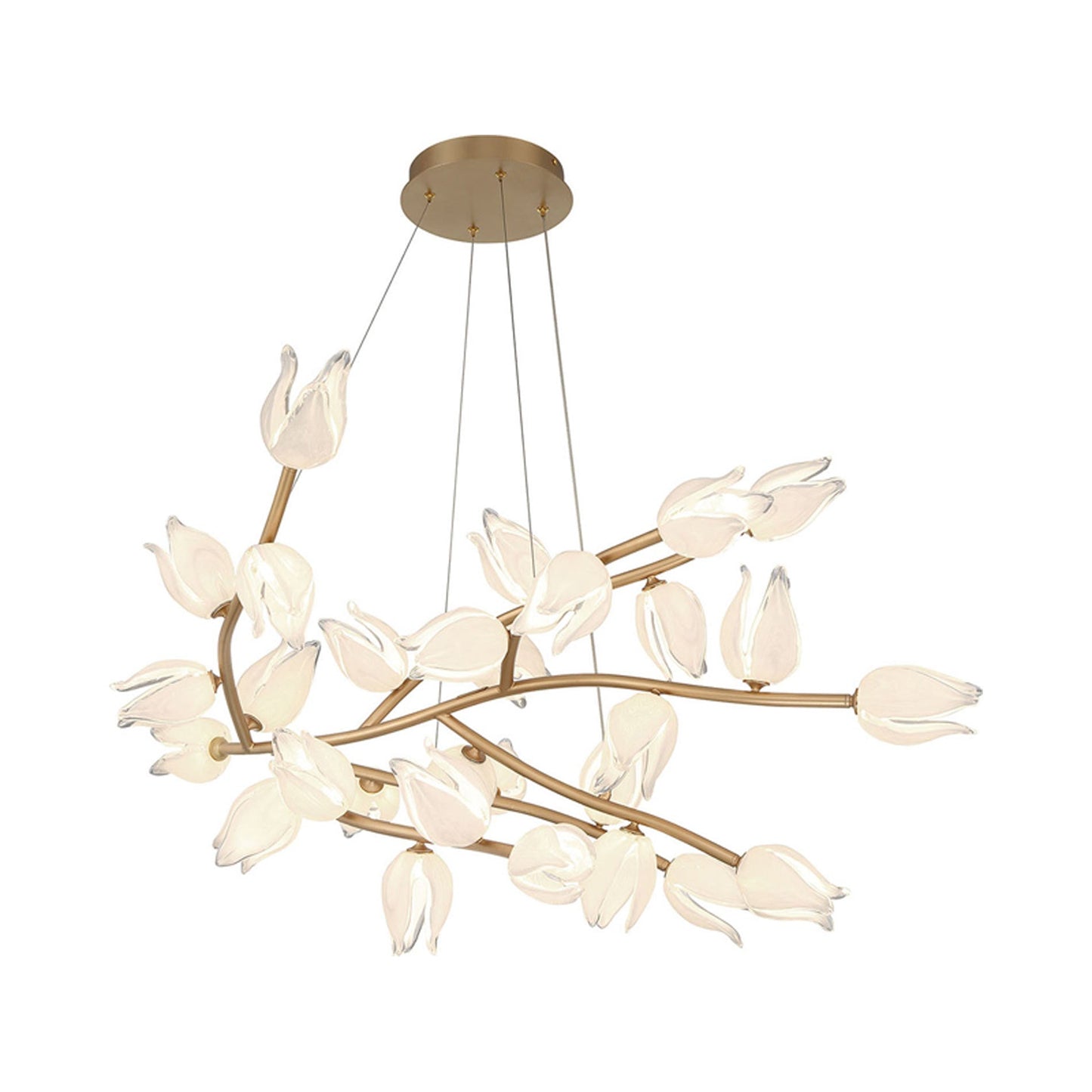 Belluno LED Chandelier in Detail.