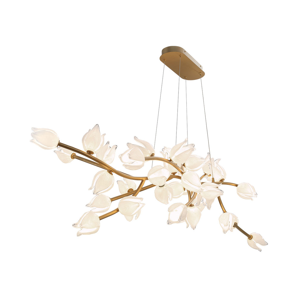 Belluno Oval LED Chandelier.