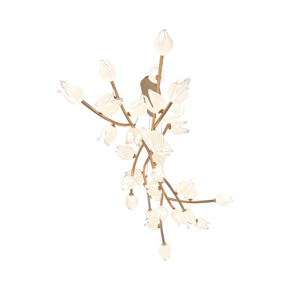 Belluno Oval LED Chandelier in Detail.