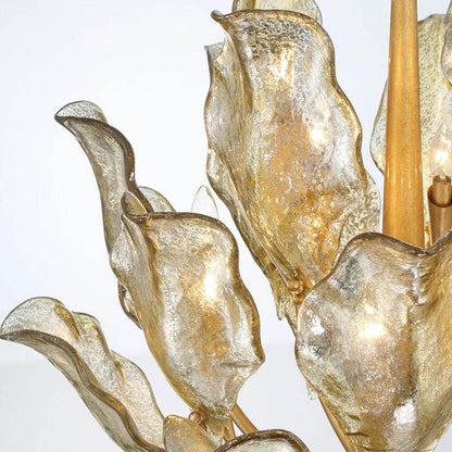 Brindisi Chandelier in Detail.