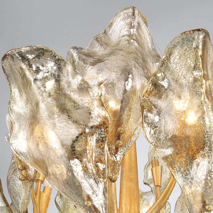 Brindisi Chandelier in Detail.