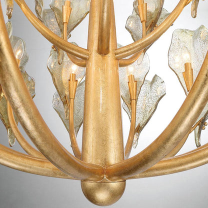 Brindisi Chandelier in Detail.