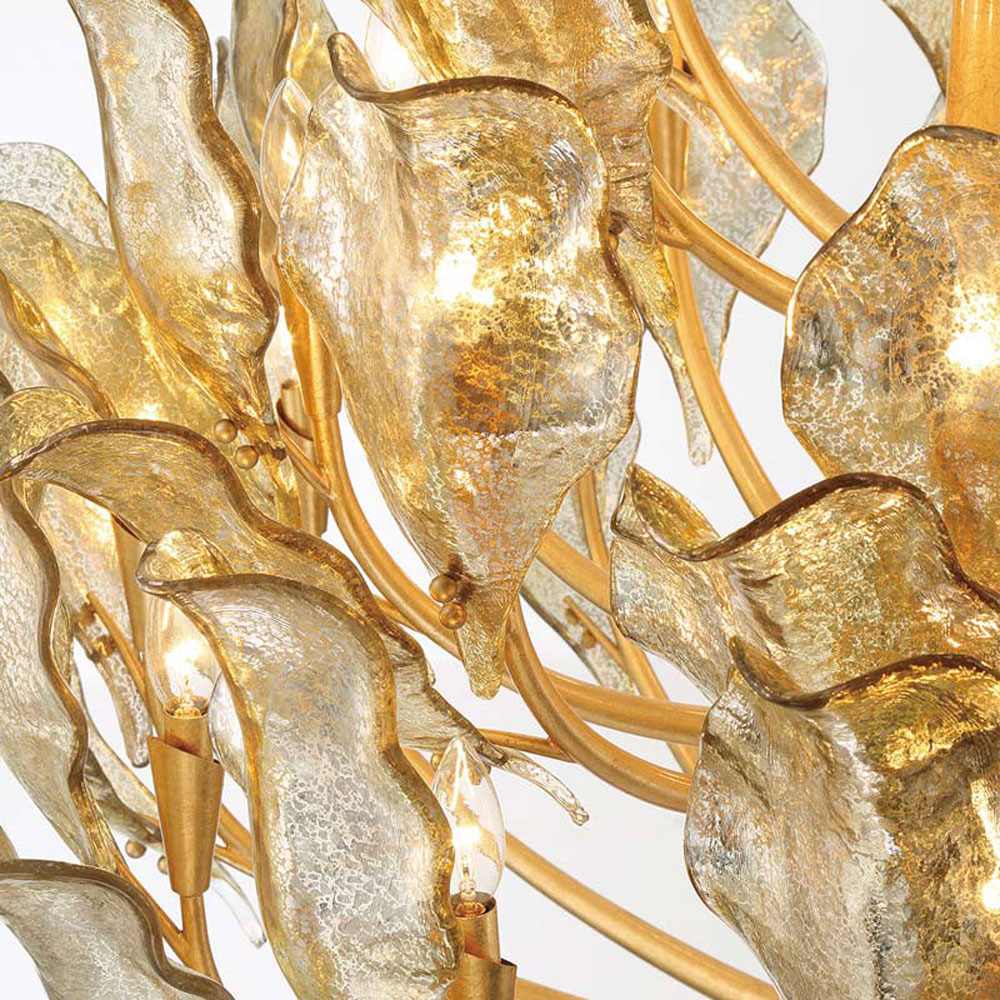 Brindisi Chandelier in Detail.