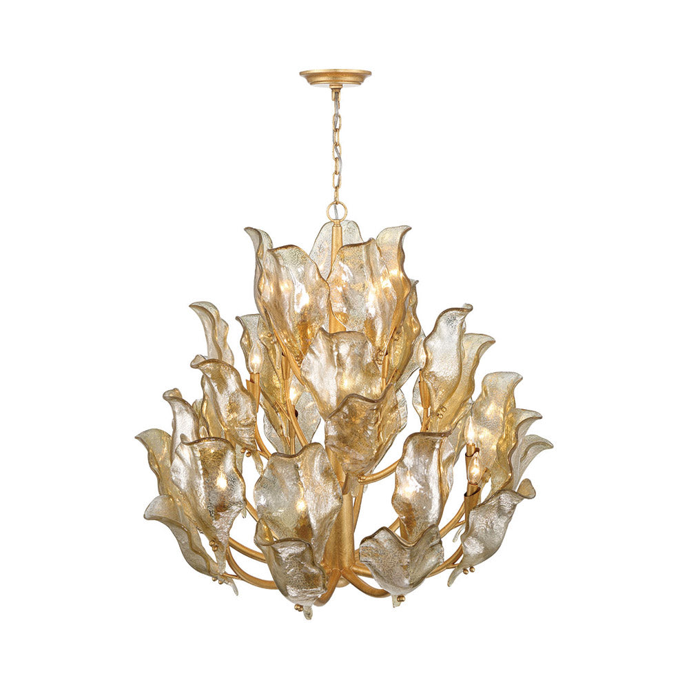 Brindisi Chandelier in Detail.