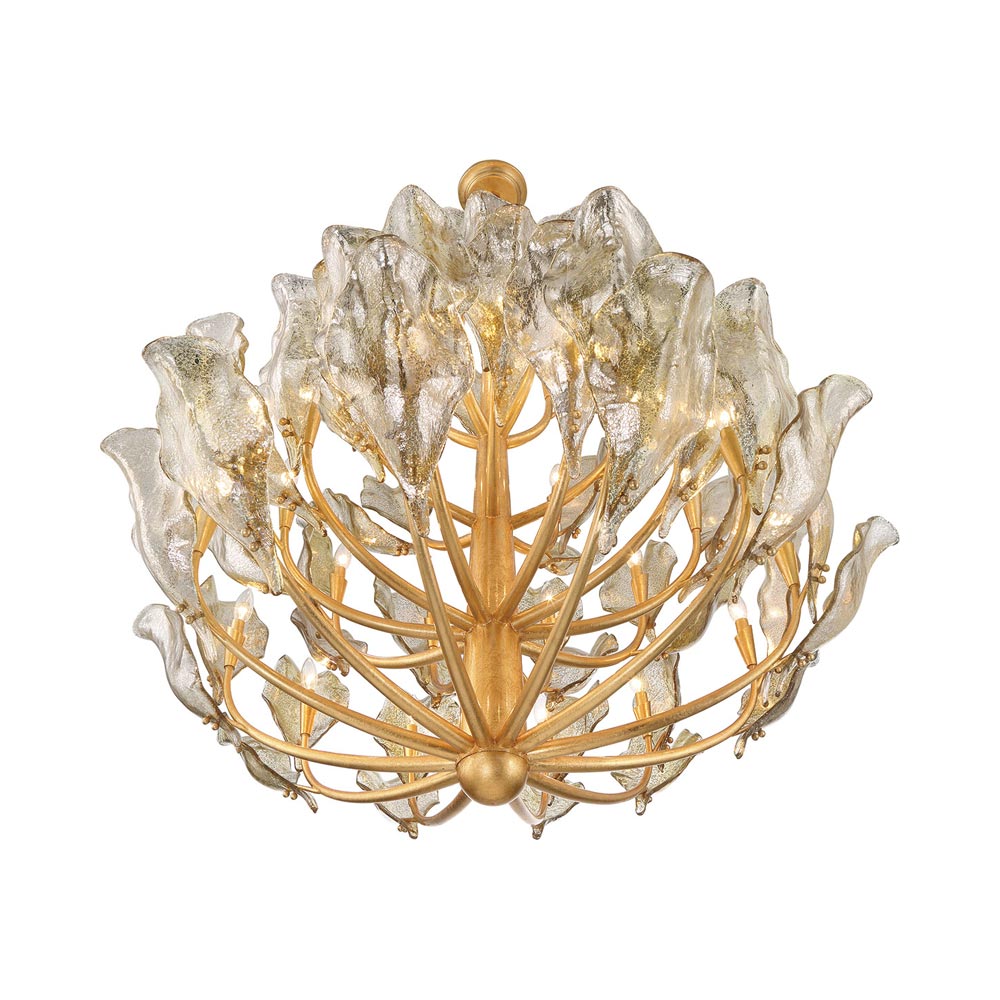 Brindisi Chandelier in Detail.