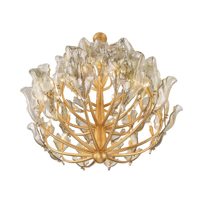 Brindisi Chandelier in Detail.