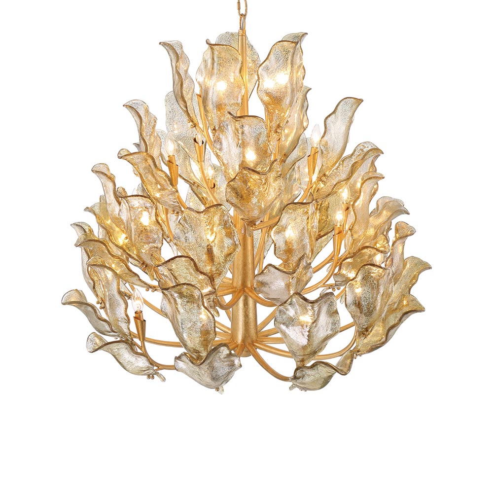 Brindisi Chandelier in Detail.