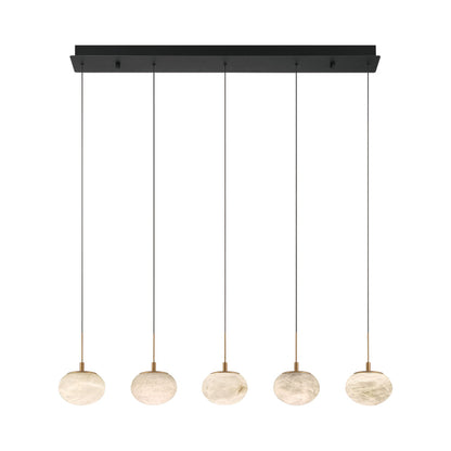 Calcolo Linear LED Chandelier.