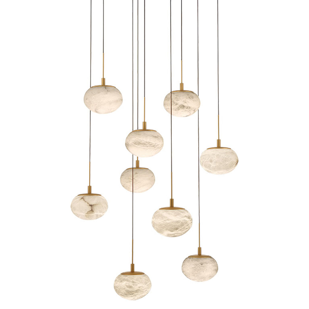 Calcolo Multi Light LED Pendant Light in Detail.