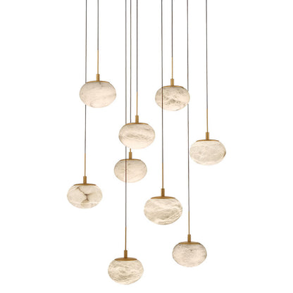 Calcolo Multi Light LED Pendant Light in Detail.