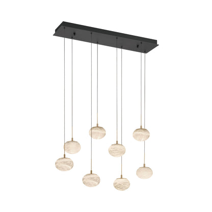 Calcolo Rectangular LED Chandelier.