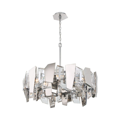 Castellana Chandelier in Detail.