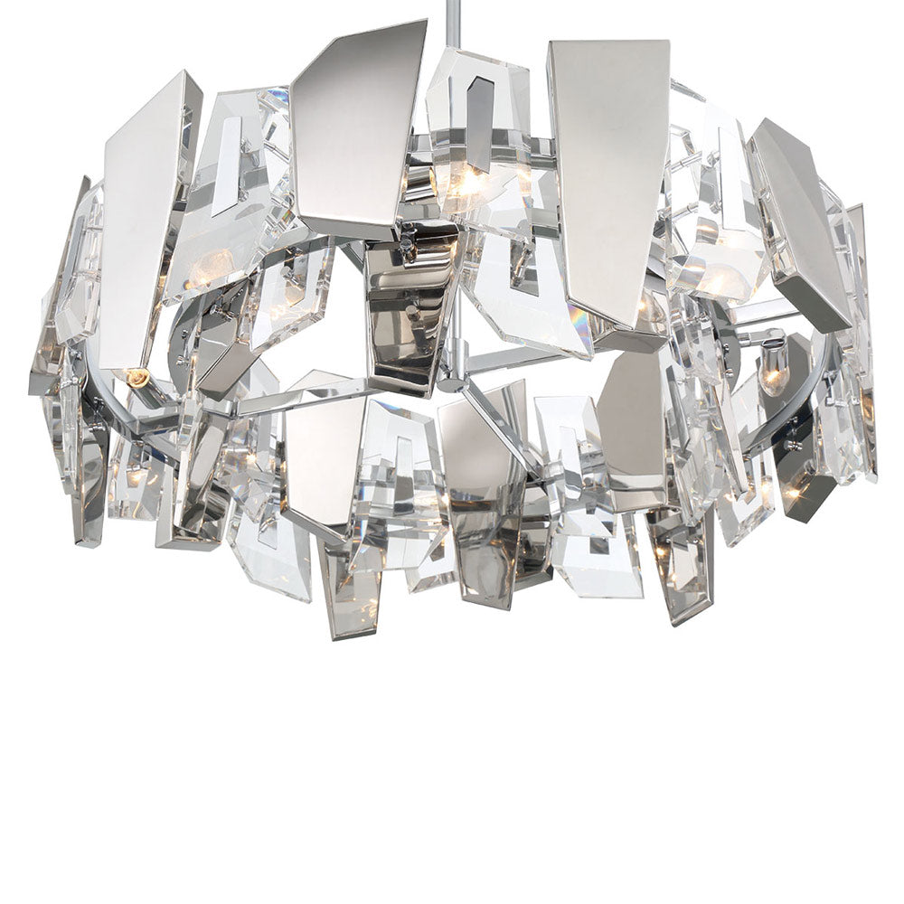 Castellana Chandelier in Detail.