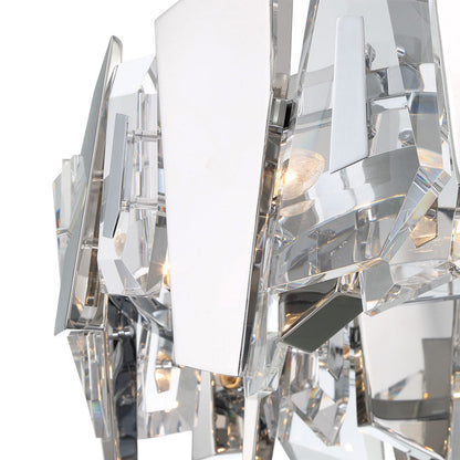 Castellana Chandelier in Detail.