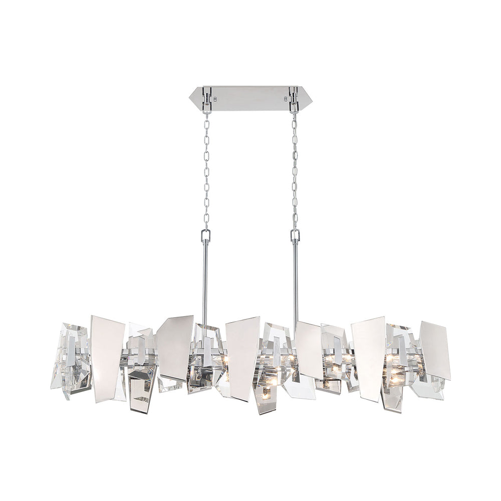 Castellana Linear Chandelier.