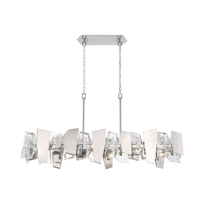 Castellana Linear Chandelier.