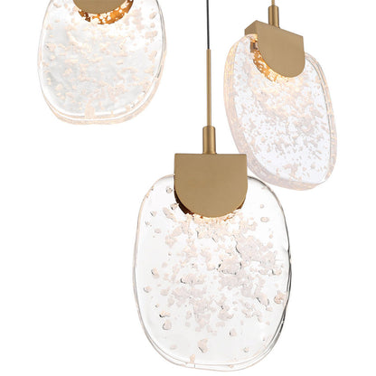 Castelo Grand LED Chandelier in Detail.