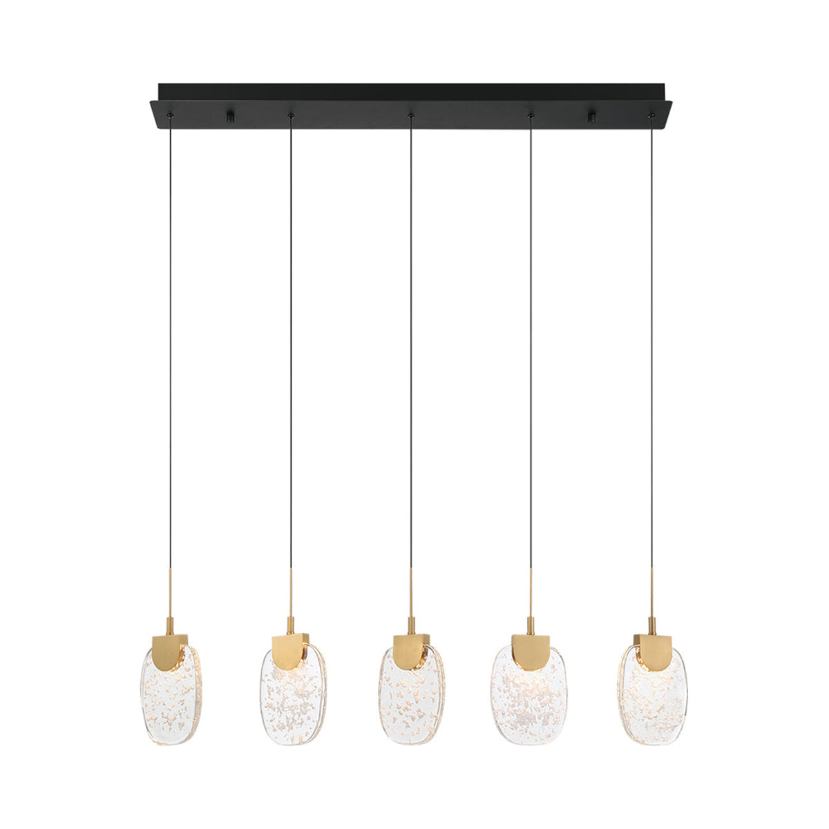 Castelo Linear LED Chandelier.