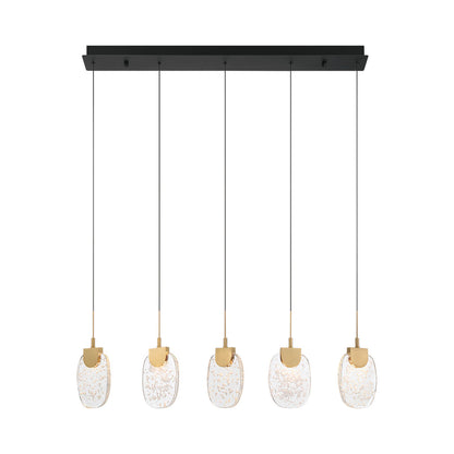 Castelo Linear LED Chandelier.