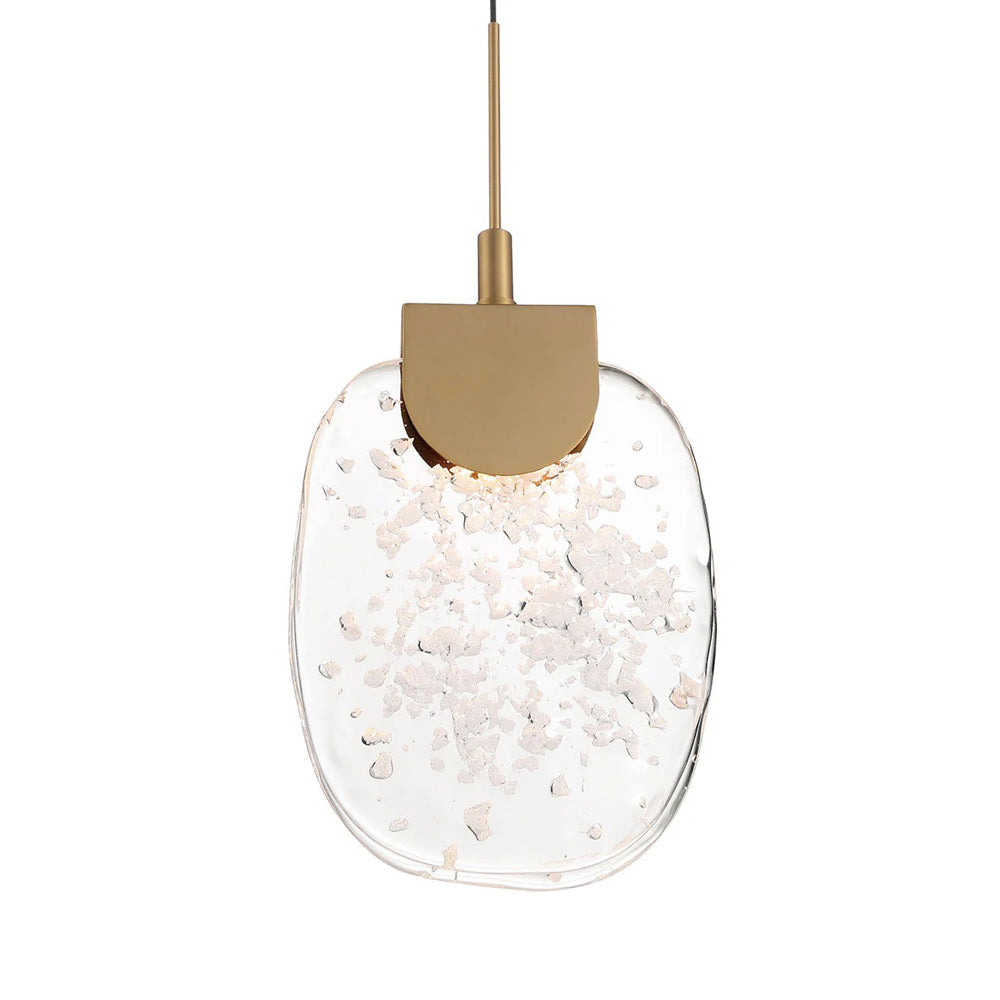 Castelo Linear LED Chandelier in Detail.