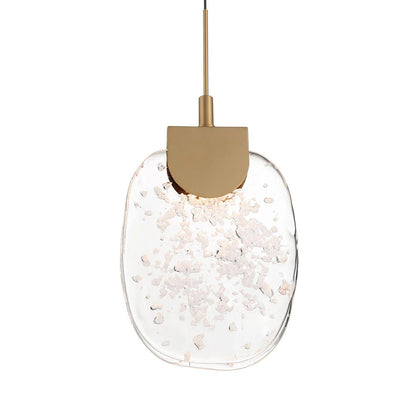Castelo Linear LED Chandelier in Detail.