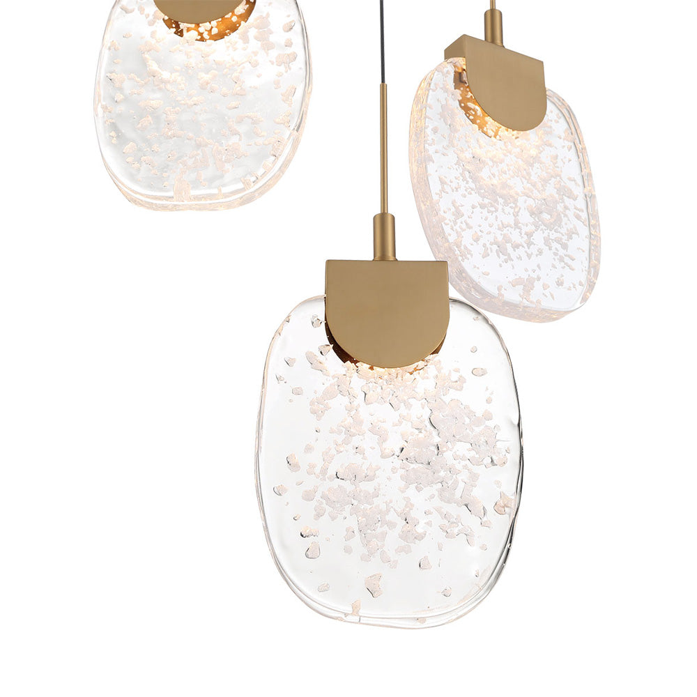 Castelo Multi Light LED Pendant Light in Detail.