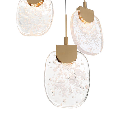 Castelo Multi Light LED Pendant Light in Detail.