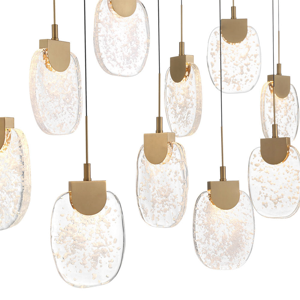 Castelo Multi Light LED Pendant Light in Detail.