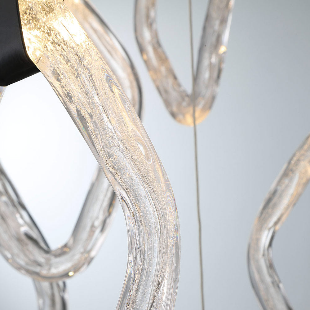 Catania LED Pendant Light in Detail.