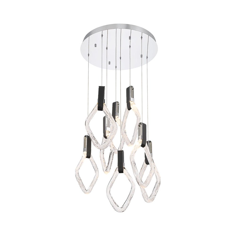 Catania Round LED Chandelier.