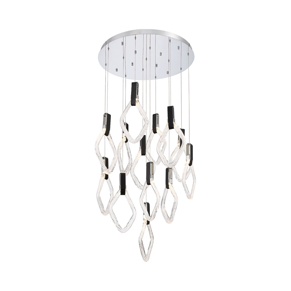 Catania Round LED Chandelier (13-Light).