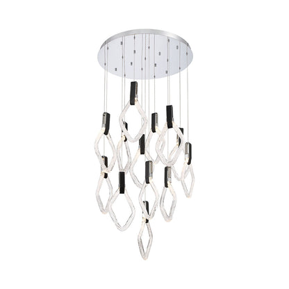 Catania Round LED Chandelier (13-Light).