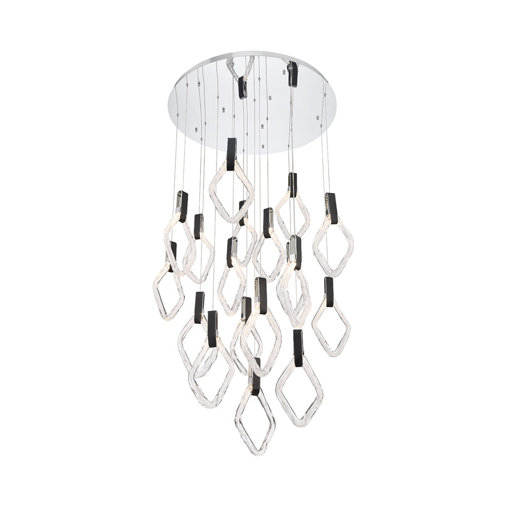 Catania Round LED Chandelier (18-Light).