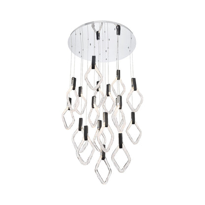 Catania Round LED Chandelier (18-Light).