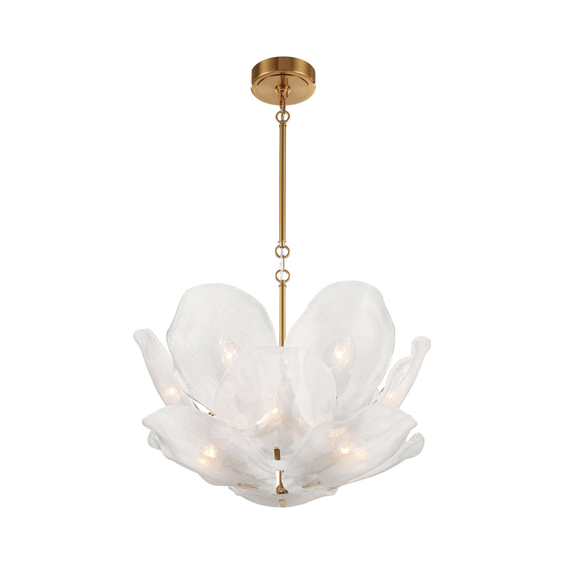 Corato Chandelier in Detail.