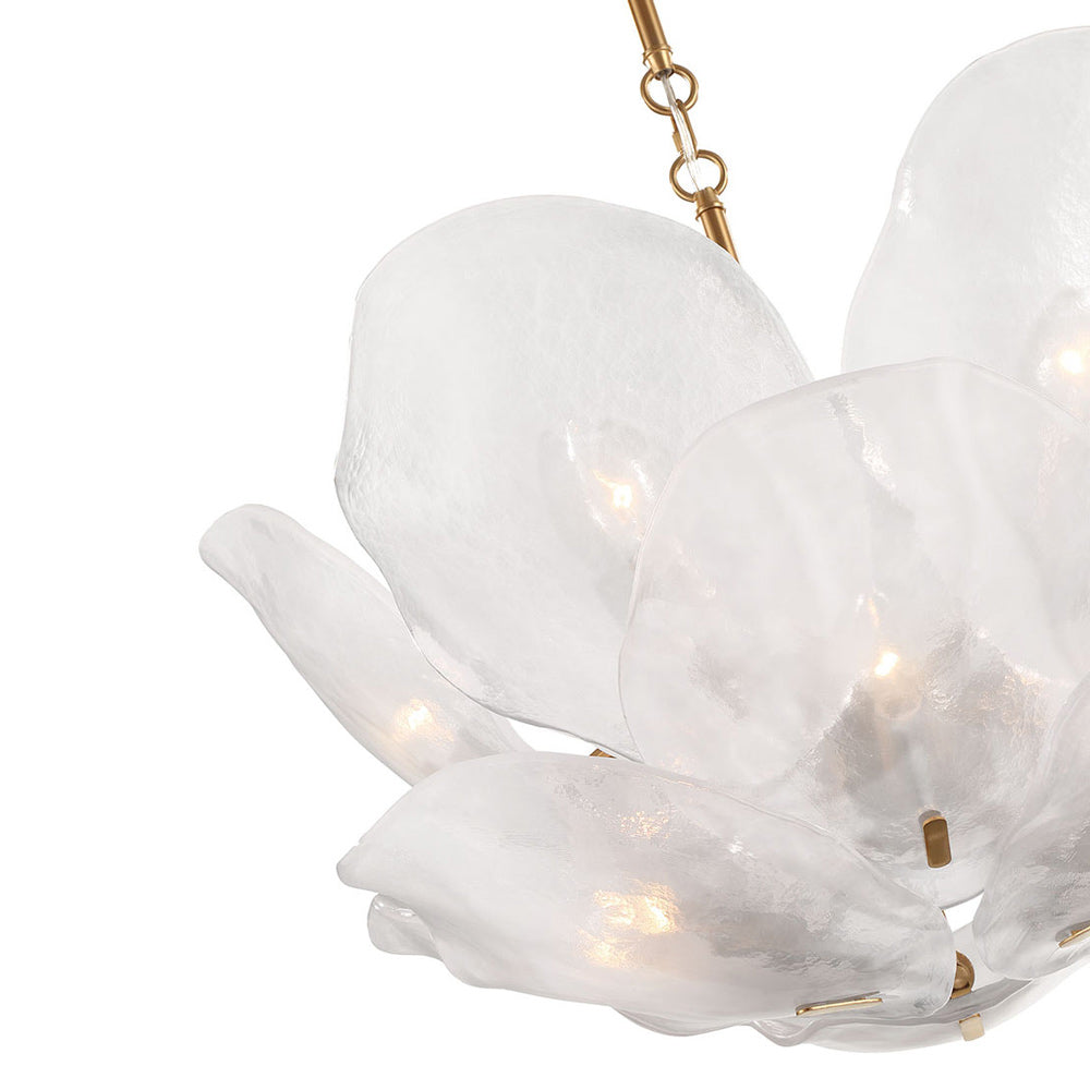 Corato Chandelier in Detail.