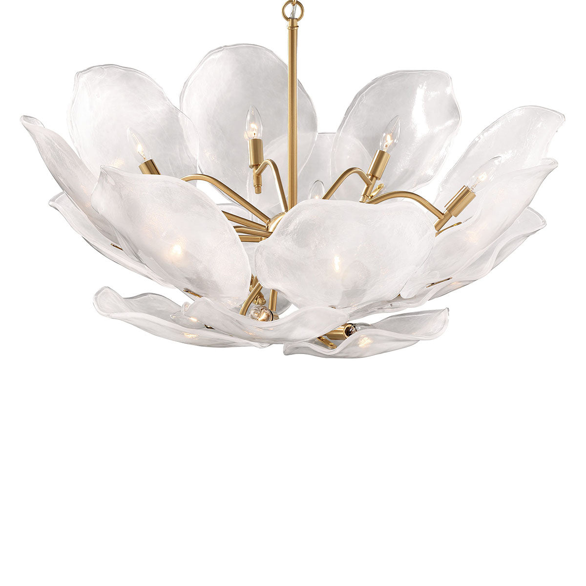 Corato Chandelier in Detail.
