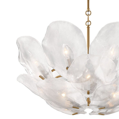 Corato Chandelier in Detail.