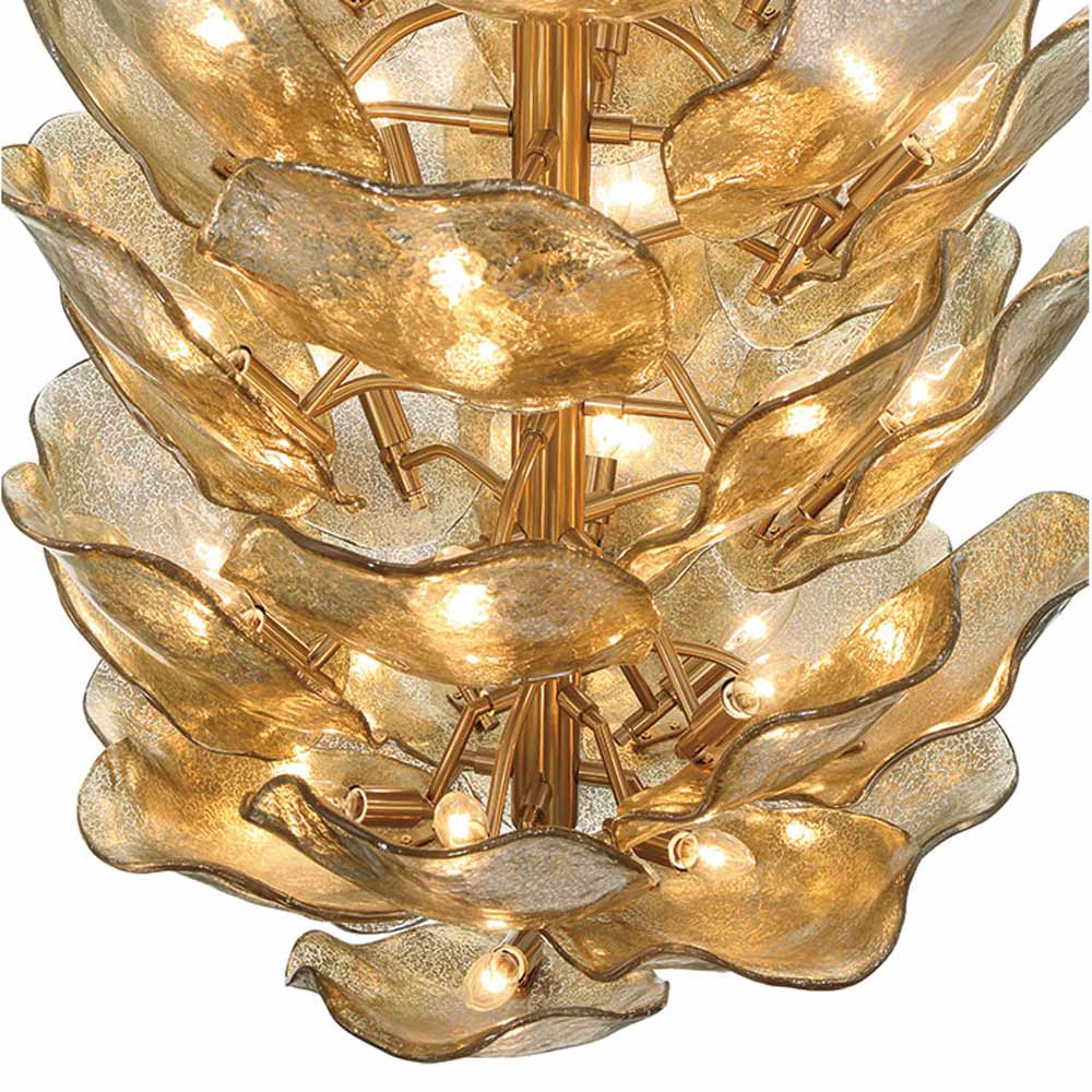 Corato Grand Chandelier in Detail.