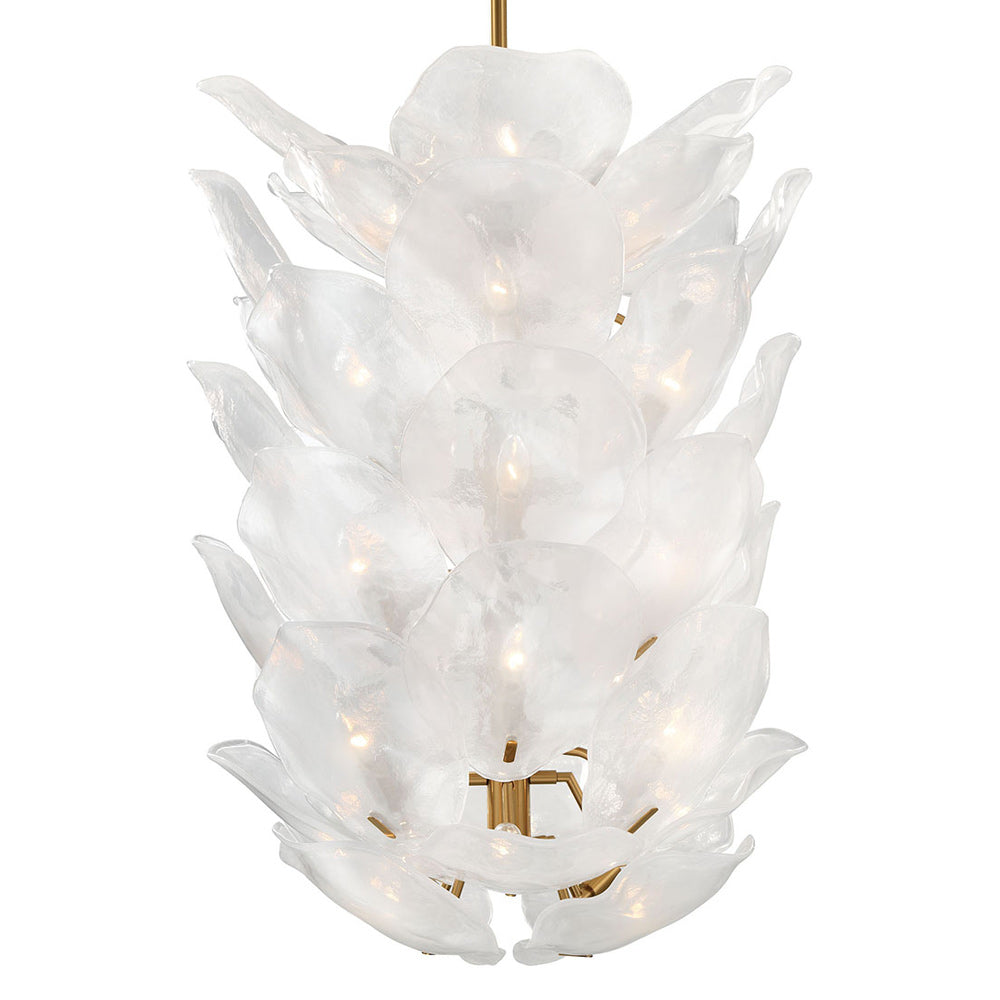 Corato Grand Chandelier in Detail.