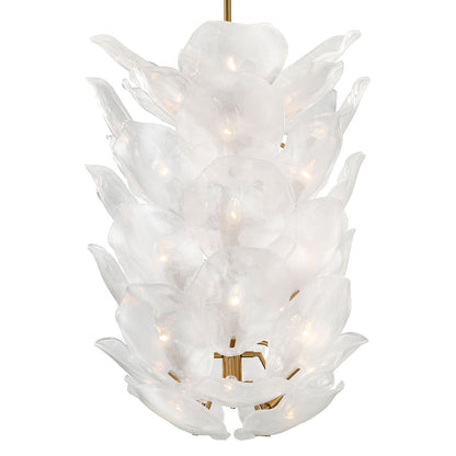 Corato Grand Chandelier in Detail.
